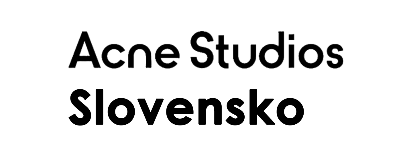 Acne Studios Slovensko